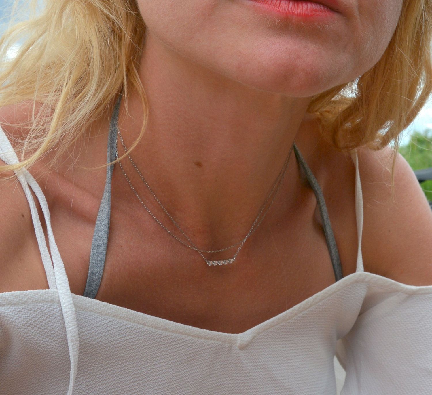 Naszyjnik podwójny zawieszka cyrkonie N FF 043 sd.jpg